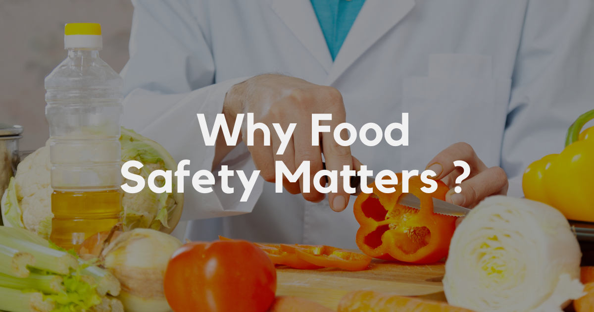 Why Food Safety Matters 